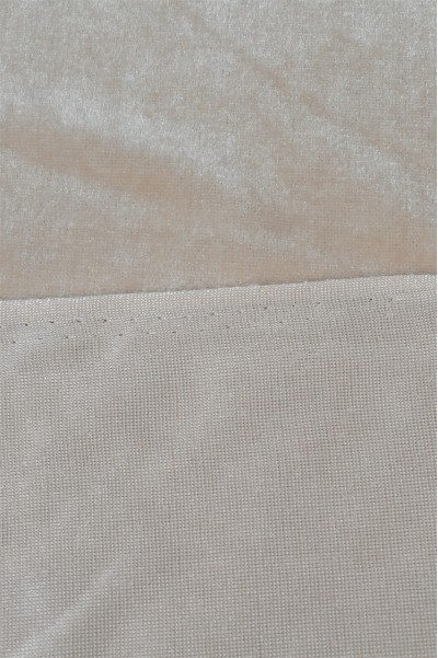 TB-FDN 金絲絨桌布  香檳色 330g 枱布 正面照